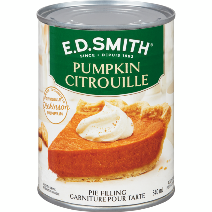 Pumpkin Pie Filling, ED Smith 540ml