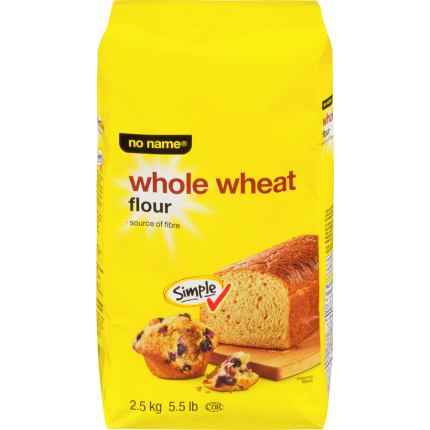 Whole Wheat Flour 2.5kg