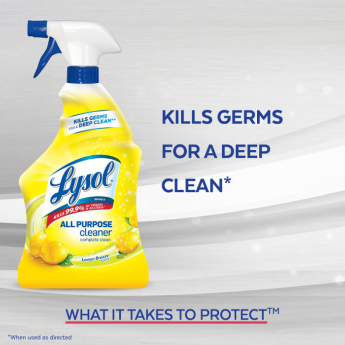 Lysol All Purpose Cleaner 650ML - Image 2