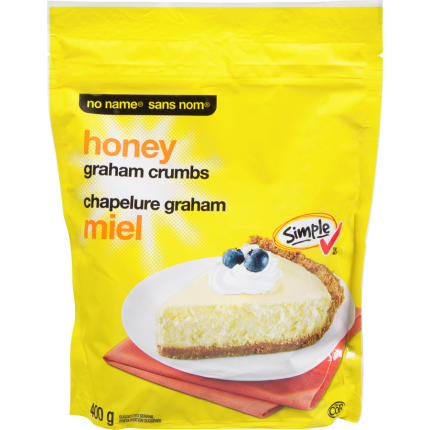 Honey Graham Crumbs 400g