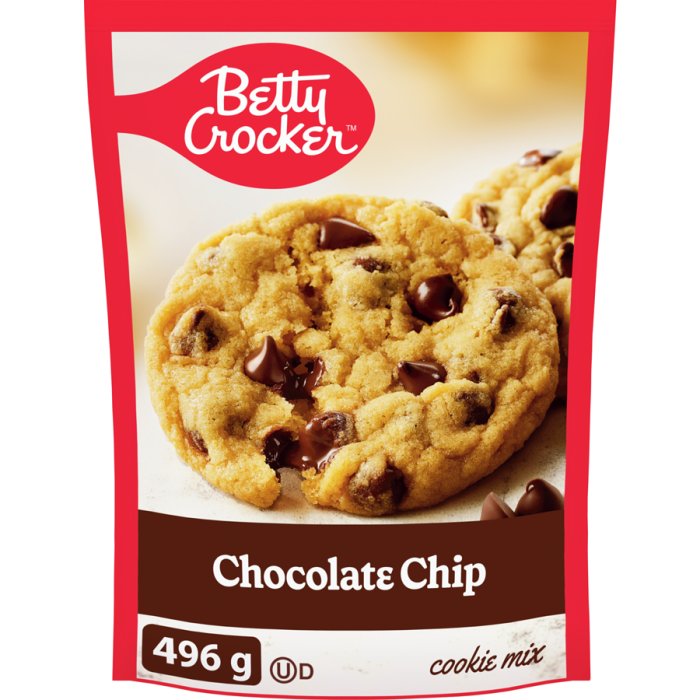 Cookie Mix, Chocolate Chip, 22 Servings 496g - Image 2
