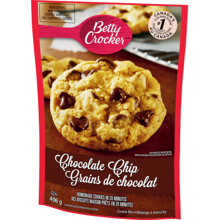 Cookie Mix, Chocolate Chip, 22 Servings 496g