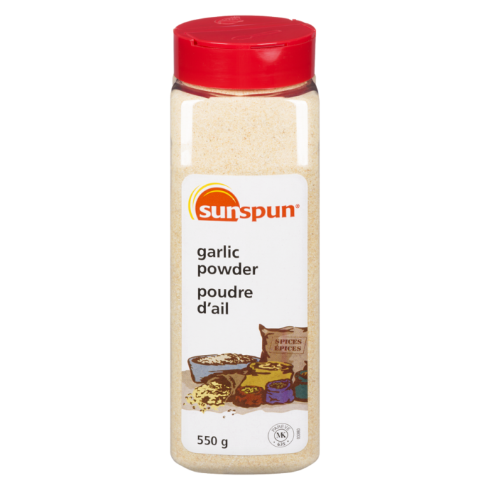 Garlic Powder, Sunspan 550g