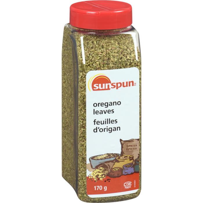 Oregano Leaves, Sunspan 170g - Image 2