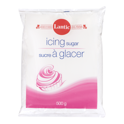 Icing Sugar, Lantic 500g