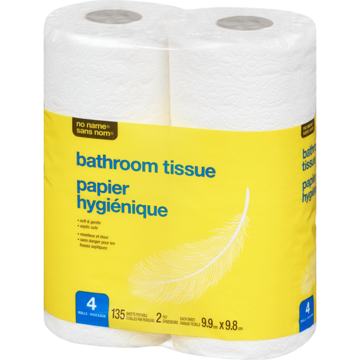Bathroom Tissue, 4 Rolls - Image 2