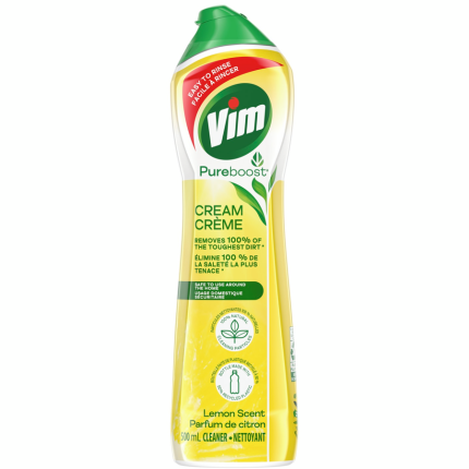 Vim Cream Cleaner