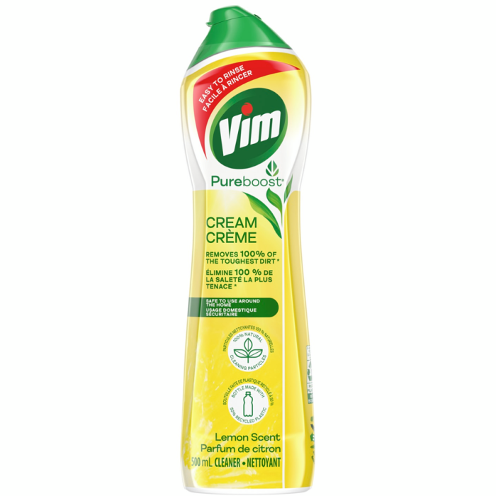 Vim Cream Cleaner
