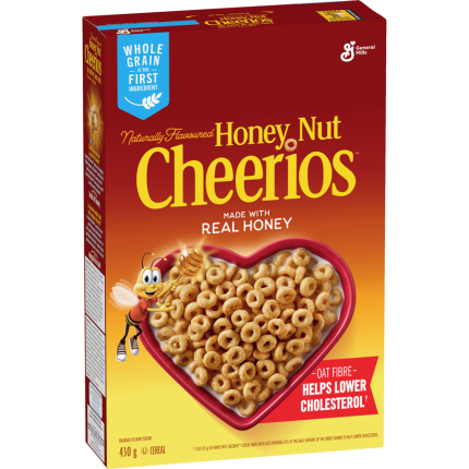 Honey Nut Cherios, General Mills