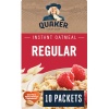 Regular Instant Oatmeal, Quaker - Image 3