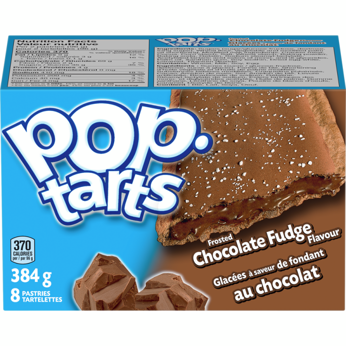 Poptarts Pop Tarts Frosted Chocolate 383g - Image 2