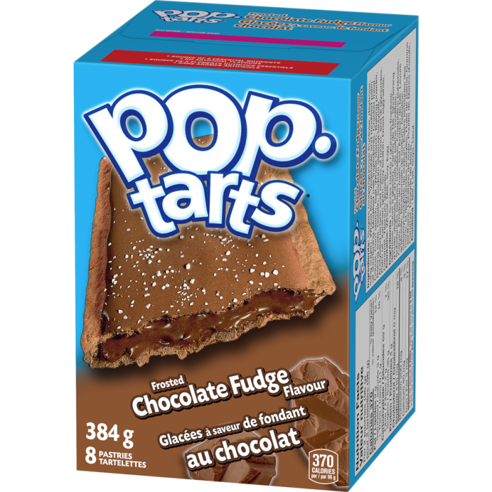 Poptarts Pop Tarts Frosted Chocolate 383g - Image 3