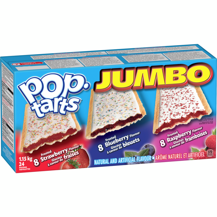Kellogs Poptarts Jumbo Pastries - Image 2