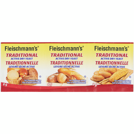 Traditional Yeast, Fleischmanns 24g
