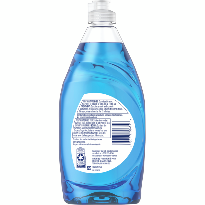 Dawn Ultra Dish Soap Original 473ml - Image 2