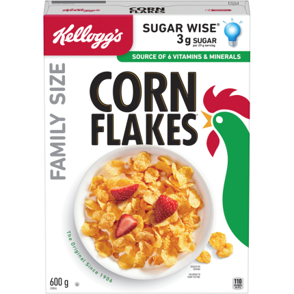 Kelloggs Corn Flakes 600g