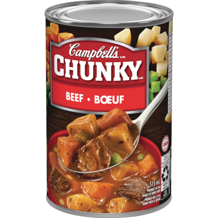 Chunky Beef, Campbell's 515ml
