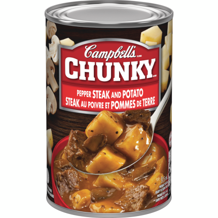 Chunky Steak & Potatoes, Campbell's 515ml