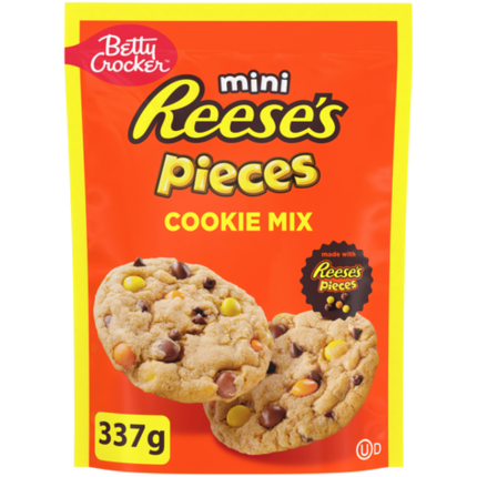 Reese's Mini Pieces Cookie Mix with Peanut Butter Pieces and Chocolate Chips
