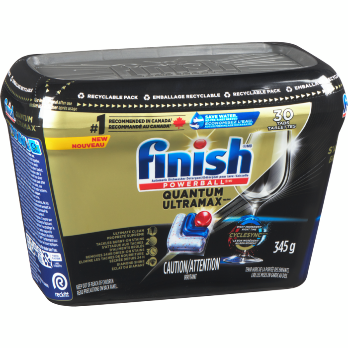 Powerball Quantum Ultramax Automatic Dishwasher Detergent - Image 2