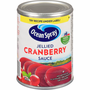 Cranberry Sauce, Jellied, Ocean Spray 348ml