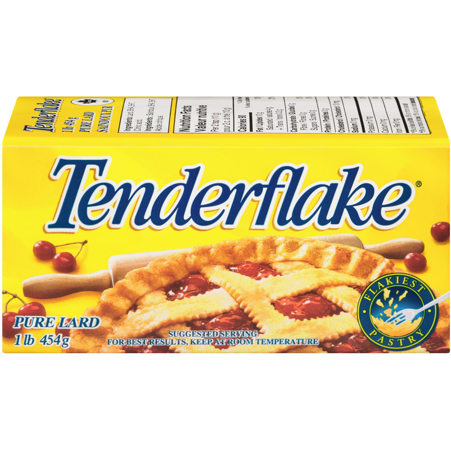 Pure Lard, Tenderflake 454