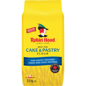 Best for Cake & Pastry Flour, Robin Hood 2.5kg