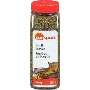 Basil Leaves, Sunspan 170g