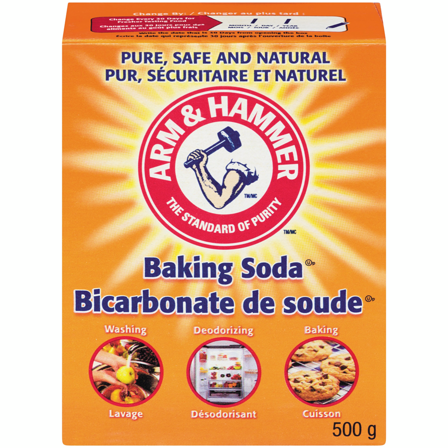 Baking Soda. Arm & Hammer 500g