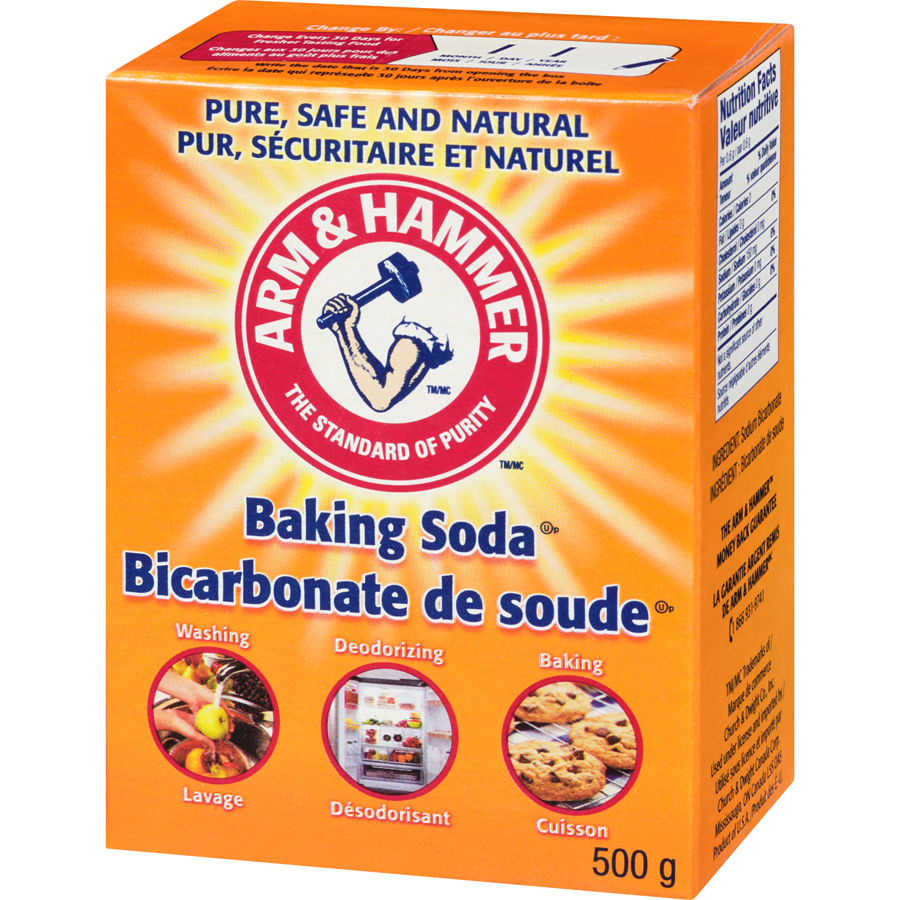 Baking Soda. Arm & Hammer 500g