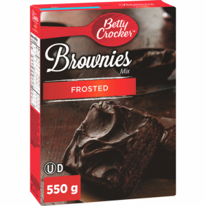 Chocolate Brownies Baking Mix with Chocolate Frosting, Betty Crocker 550g