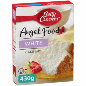 Angel Food Cake Mix, White, Betty Crocker 430g