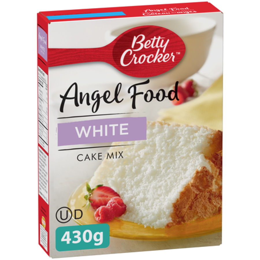 Angel Food Cake Mix, White, Betty Crocker 430g