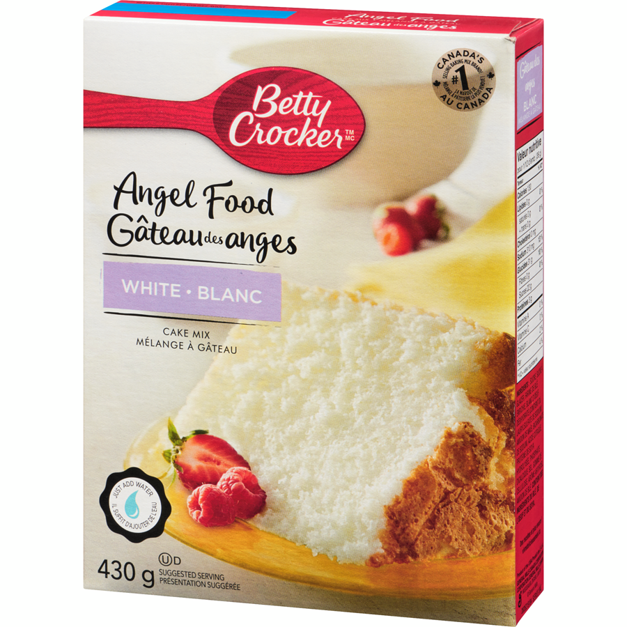 Angel Food Cake Mix, White, Betty Crocker 430g
