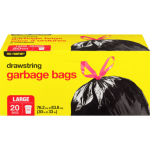 Large Drawstring Garbage Bags