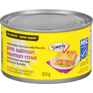 Sustainably Sourced Wild Pacific Pink Salmon, No Name 213g