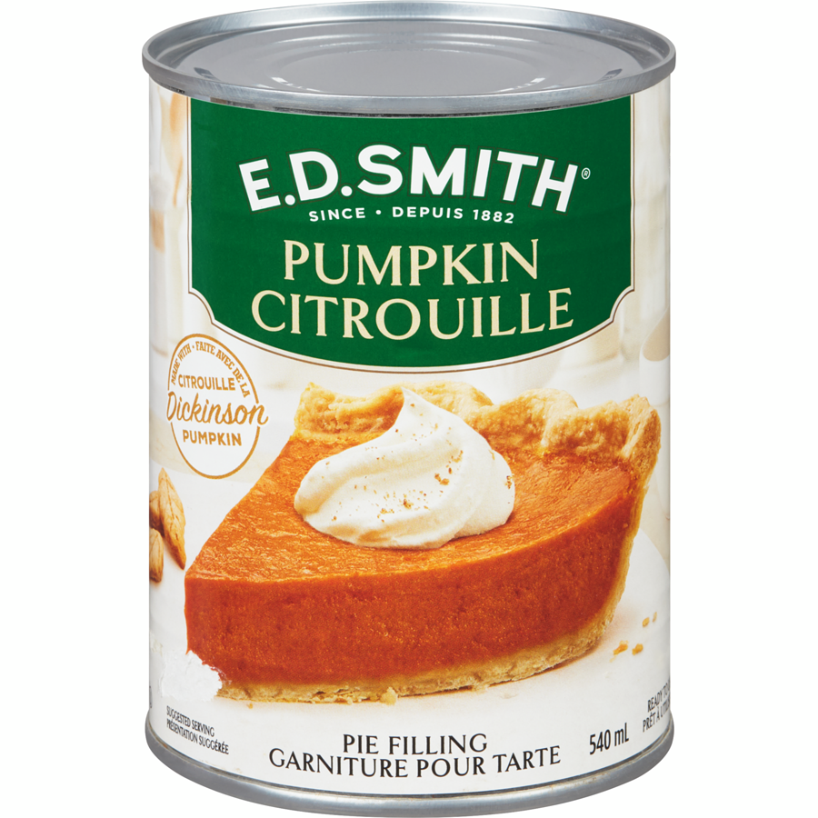 Pumpkin Pie Filling, ED Smith 540ml