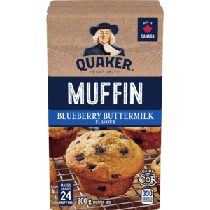 Blueberry Buttermilk Flavour Muffin Mix, Quaker 900g