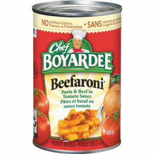 Beefaroni, Chef Boyardee 425g