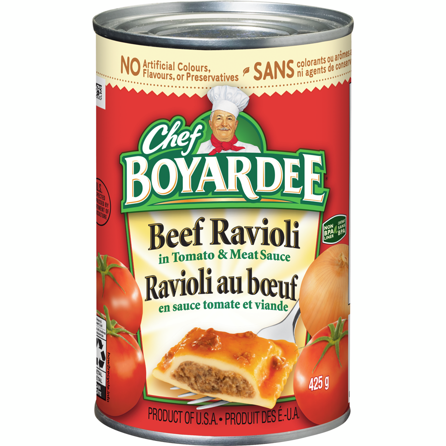 Beef Ravioli, Chef Boyardee 425g