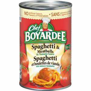 Spaghetti & Meatballs, Chef Boyardee 418g