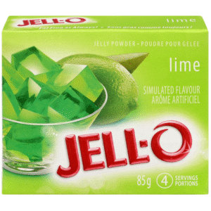 Lime Jelly Powder, Gelatin Mix, 85g
