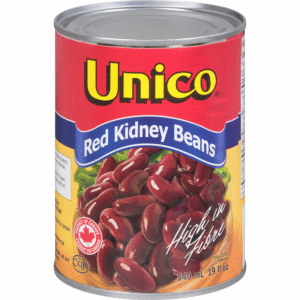 Red Kidney Beans, Unico 540ml