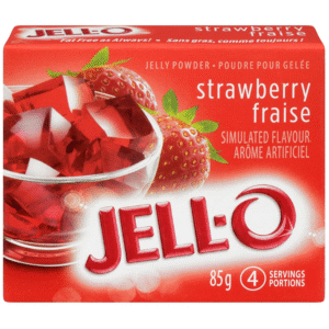 Strawberry Jelly Powder, Gelatin Mix 85g