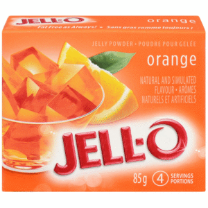 Orange Jelly Powder, Gelatin Mix 85g