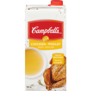 Chicken Broth, Campbell's 900ml