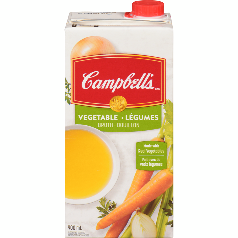 Vegetable Broth, Campbell's 900ml