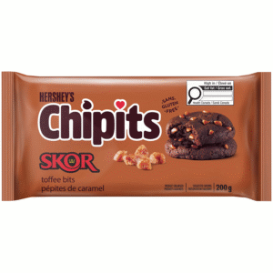 Chipits Skor Toffee Bits Baking Candy 200g