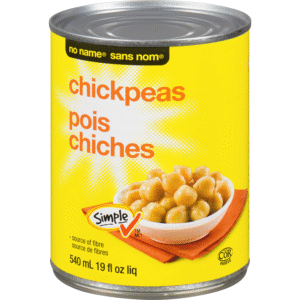 Chickpeas, No name 540ml