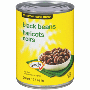 Black Beans, No name 540ml